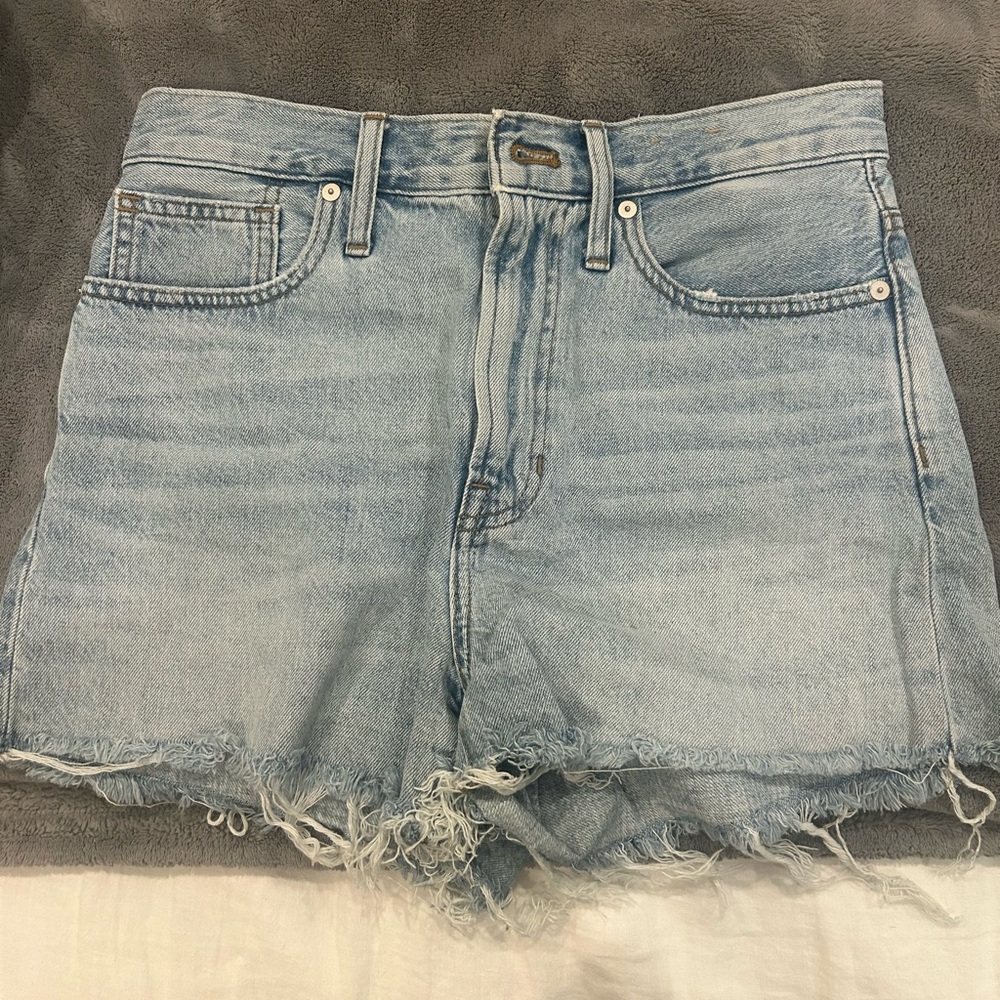 Madewell Perfect Jean Shorts